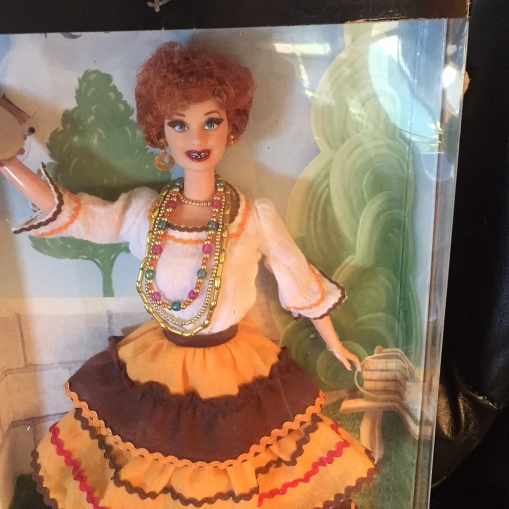 I love Lucy doll episode 38   The operetta🌷🌷🌷🌸 - Picture 2 of 4